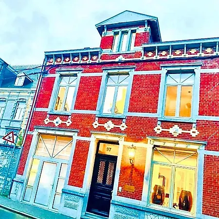 Hotel Maison Vcb - Particulier De 1820, Coeur De Ville, Parc & Parking Prive Ciney
